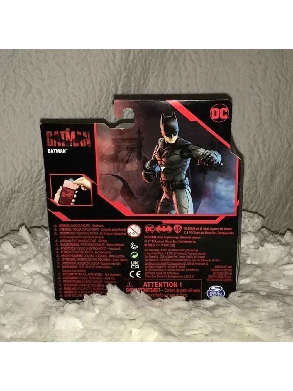 DC Comics The Batman Wingsuit Action Figure